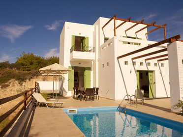 Pool and patio at Villa Alexander, Gennadi, Rhodes